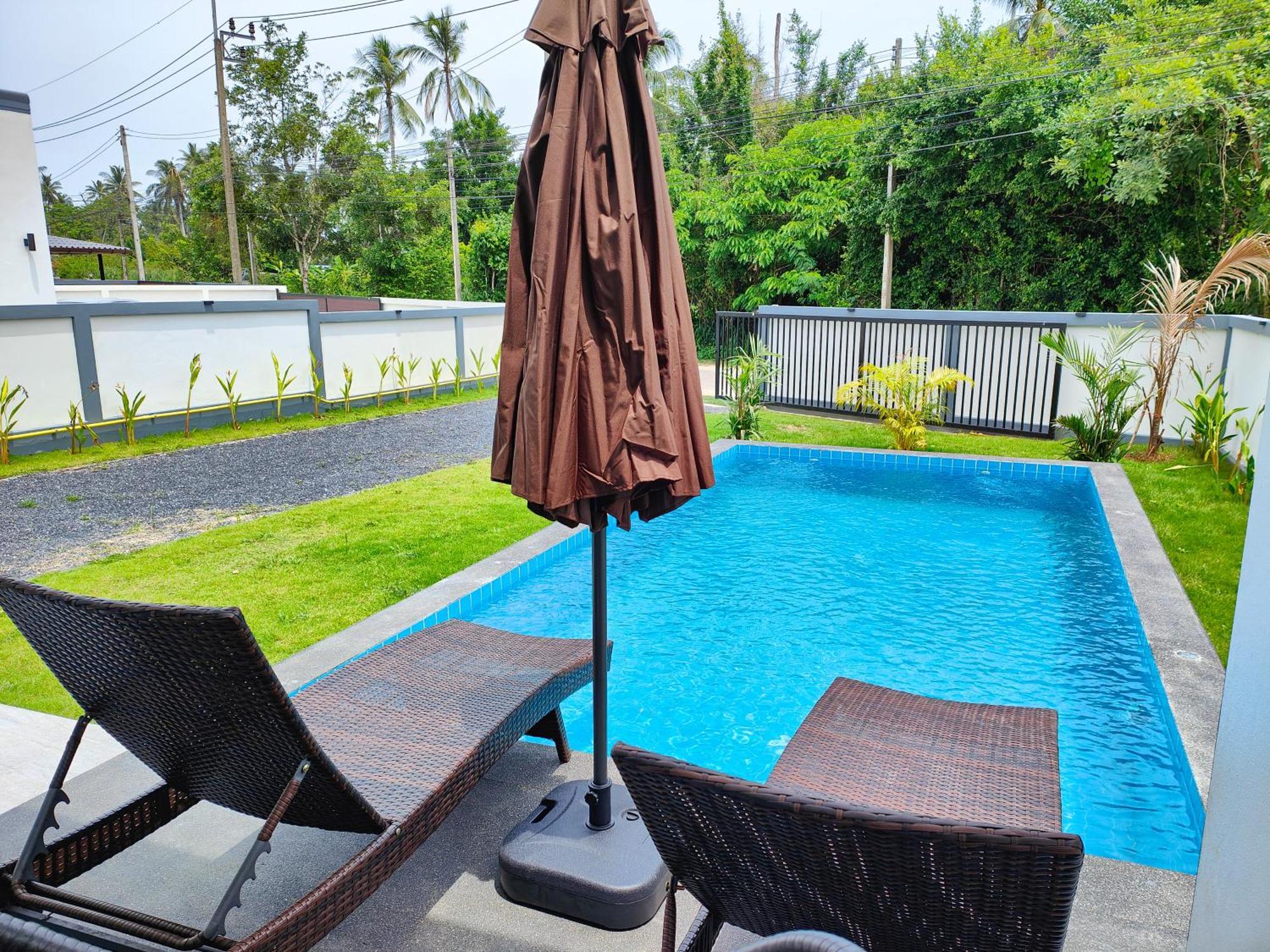 Cozy Pool House 3 Min To Casa de férias Koh Samui